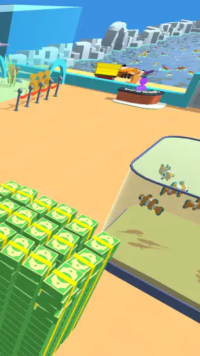Aquarium Land: Juegos De Pesca screenshot