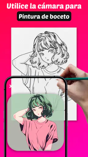 AR boceto pintura y dibujo screenshot