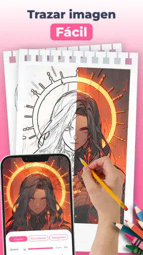 AR Dibujo: Boceto y Pintura screenshot