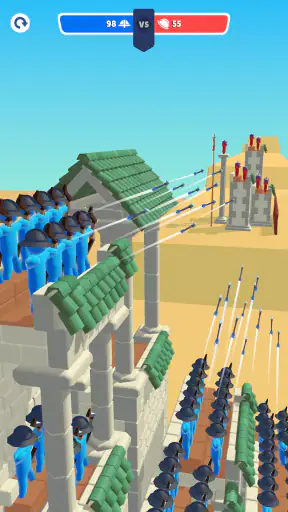 Archery Bastions: Asedio screenshot