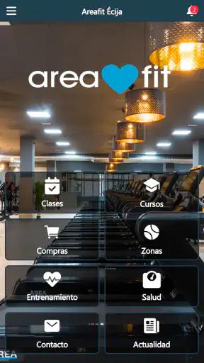 Areafit screenshot