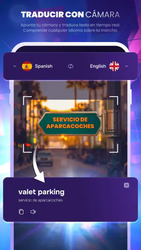 Asistente lingüístico screenshot