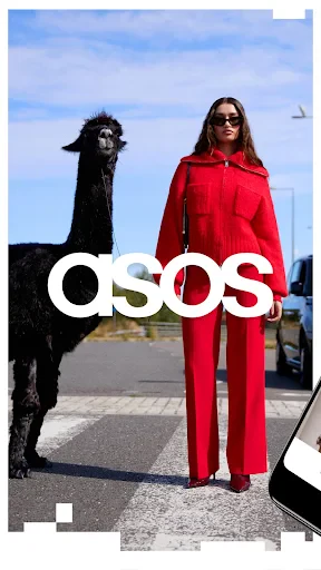 ASOS screenshot