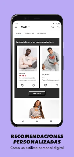 ASOS screenshot