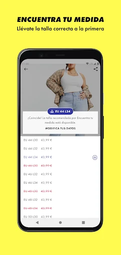 ASOS screenshot