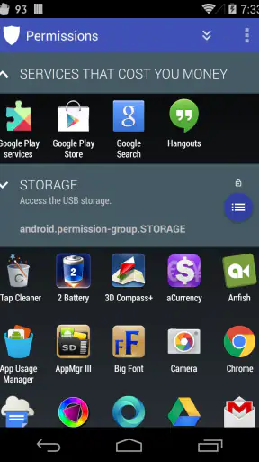 aSpotCat - Permission Checker screenshot