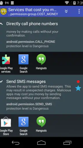 aSpotCat - Permission Checker screenshot
