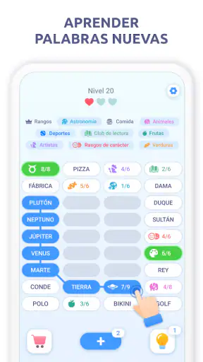 Associations - Juego Palabras screenshot