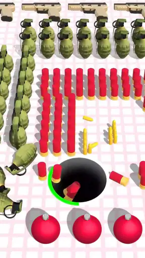 Attack Hole - Agujero negro screenshot