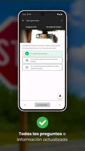 Autoescuela Online screenshot