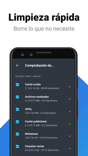 AVG Cleaner: limpiador screenshot