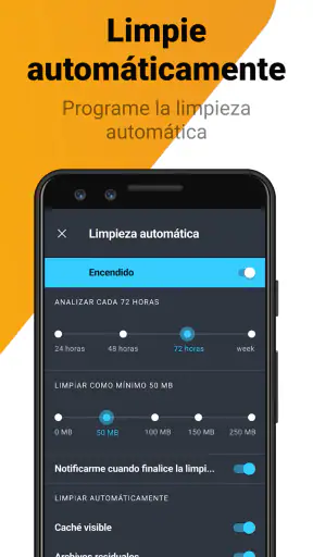 AVG Cleaner: limpiador screenshot