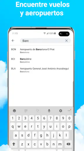 Aviones en Vivo - Radar aéreo screenshot