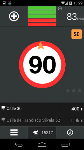 Avisador Radares - CamSam PLUS screenshot