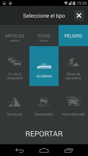 Avisador Radares - CamSam PLUS screenshot