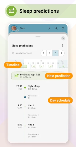 Baby Daybook Lactancia materna screenshot