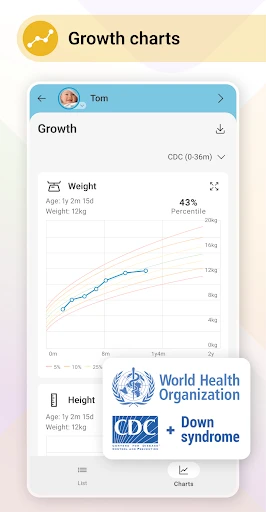 Baby Daybook Lactancia materna screenshot