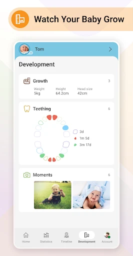 Baby Daybook Lactancia materna screenshot