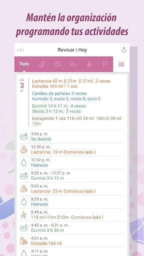 Baby Tracker screenshot