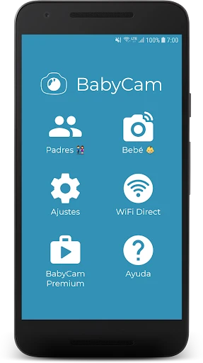 BabyCam - Vigilabebés screenshot