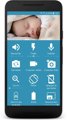 BabyCam - Vigilabebés screenshot
