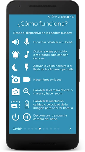 BabyCam - Vigilabebés screenshot