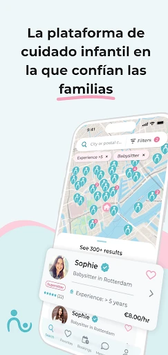 Babysits - Encuentra canguro screenshot