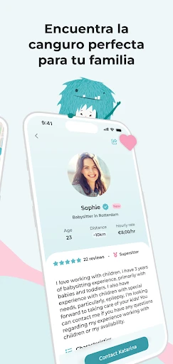 Babysits - Encuentra canguro screenshot