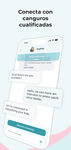 Babysits - Encuentra canguro screenshot