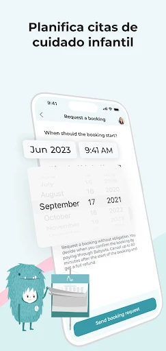 Babysits - Encuentra canguro screenshot