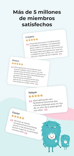 Babysits - Encuentra canguro screenshot