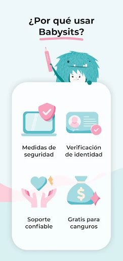 Babysits - Encuentra canguro screenshot