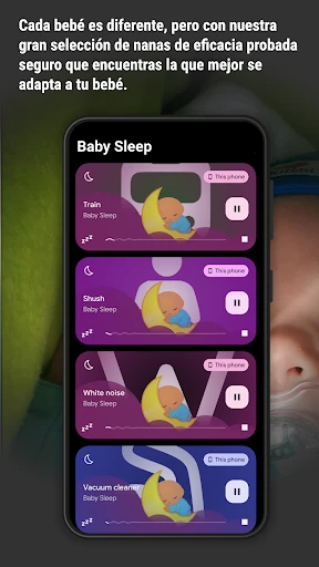 BabySleep: Duerme rápido screenshot