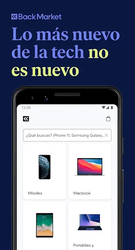 Back Market, compra online screenshot