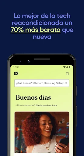 Back Market, compra online screenshot