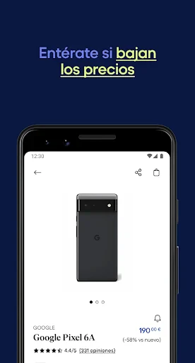 Back Market, compra online screenshot