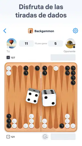 Backgammon - Juegos de mesa screenshot