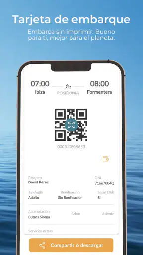 Baleària: Reserva tu viaje screenshot