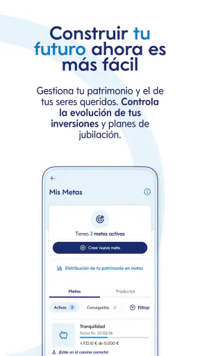 Banco Mediolanum España screenshot