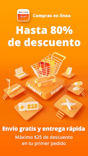 Banggood - Compra en Línea screenshot
