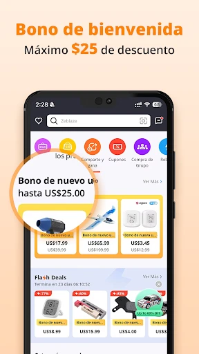 Banggood - Compra en Línea screenshot