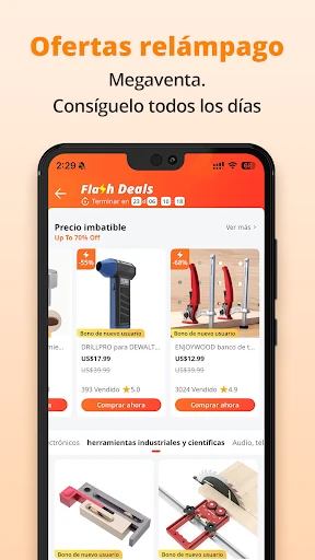Banggood - Compra en Línea screenshot