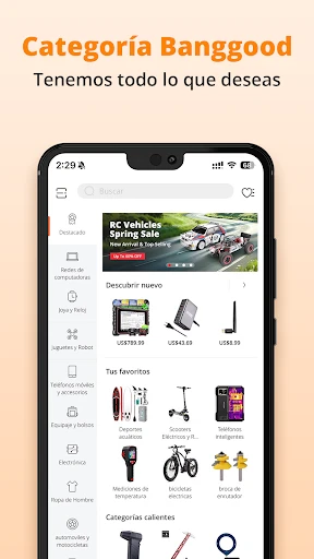 Banggood - Compra en Línea screenshot
