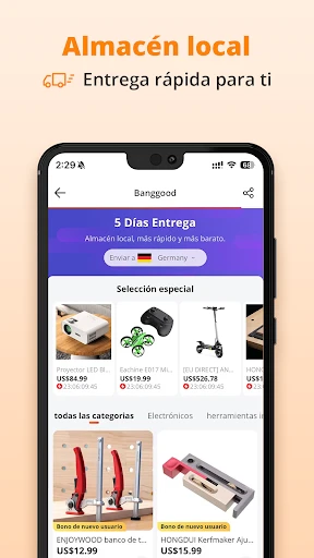 Banggood - Compra en Línea screenshot