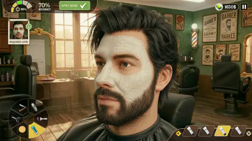 Barber Shop Game: Hair Salon screenshot