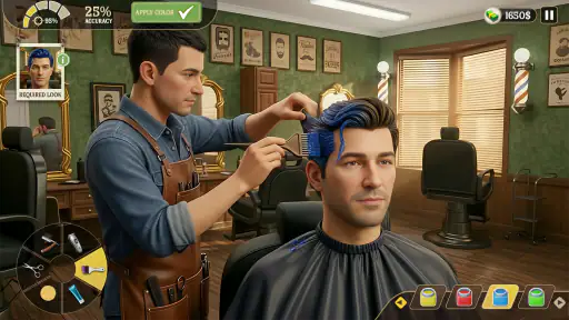 Barber Shop Game: Hair Salon screenshot