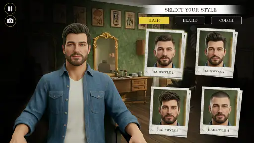 Barber Shop Game: Hair Salon screenshot