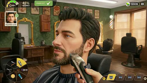 Barber Shop Game: Hair Salon screenshot