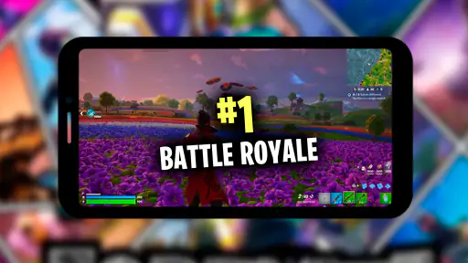 Battle Royale Capítulo 5 Movil screenshot