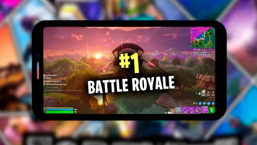 Battle Royale Capítulo 5 Movil screenshot